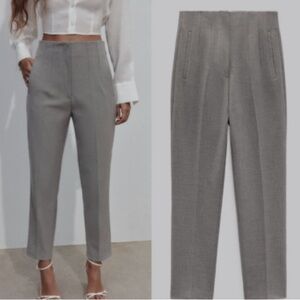 Zara Gray Women's tapered trousers size M